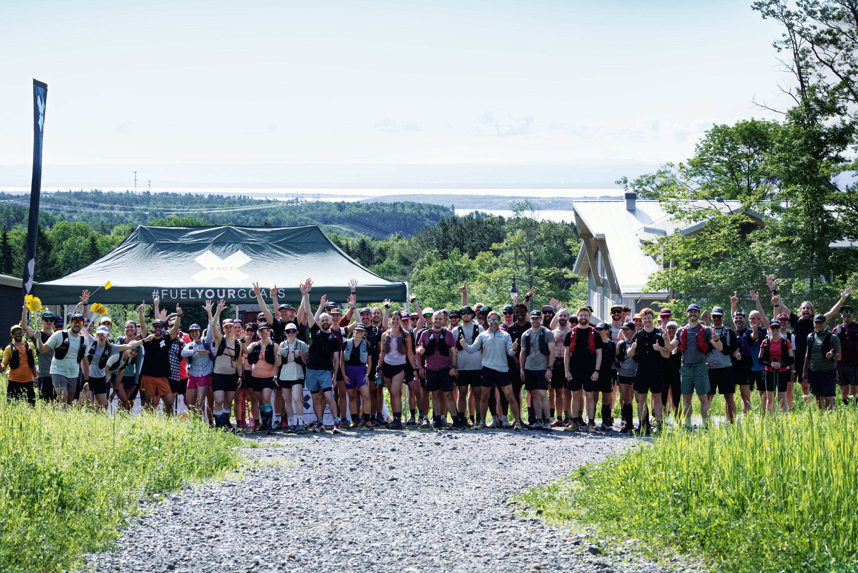 On the Way to the QMT: Trail Recon, Community and Big Energy