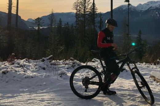 Cold weather nutrition tips for cyclists