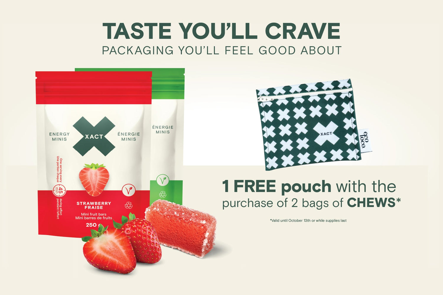 XACT Energy Chews (minis)