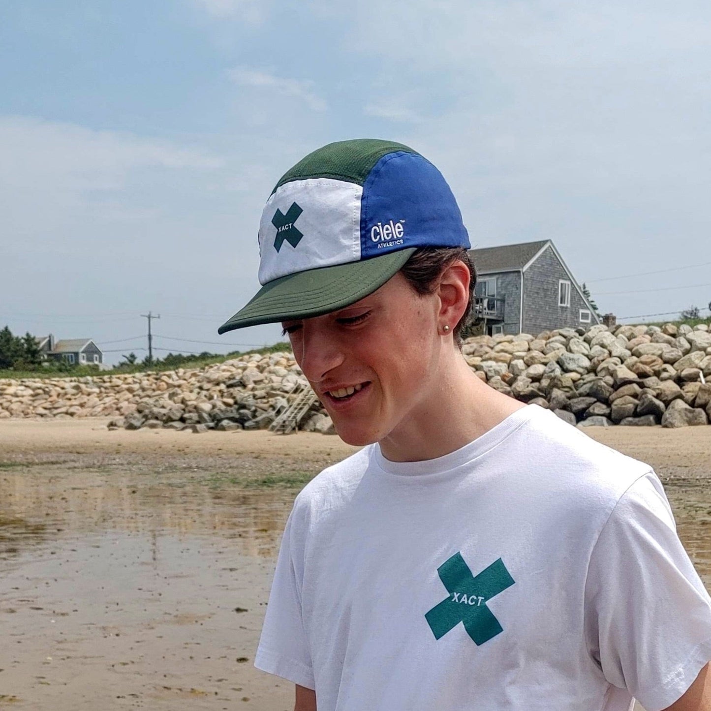XACT technical run hat by Ciele The Waterton Lakes Edition