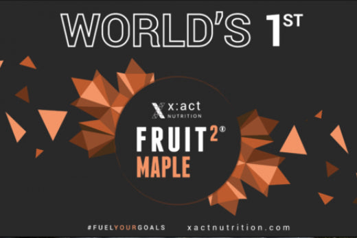 XACT ENERGY MAPLE: THE WORLD'S FIRST MAPLE SYRUP ENERGY BAR LAUNCHED