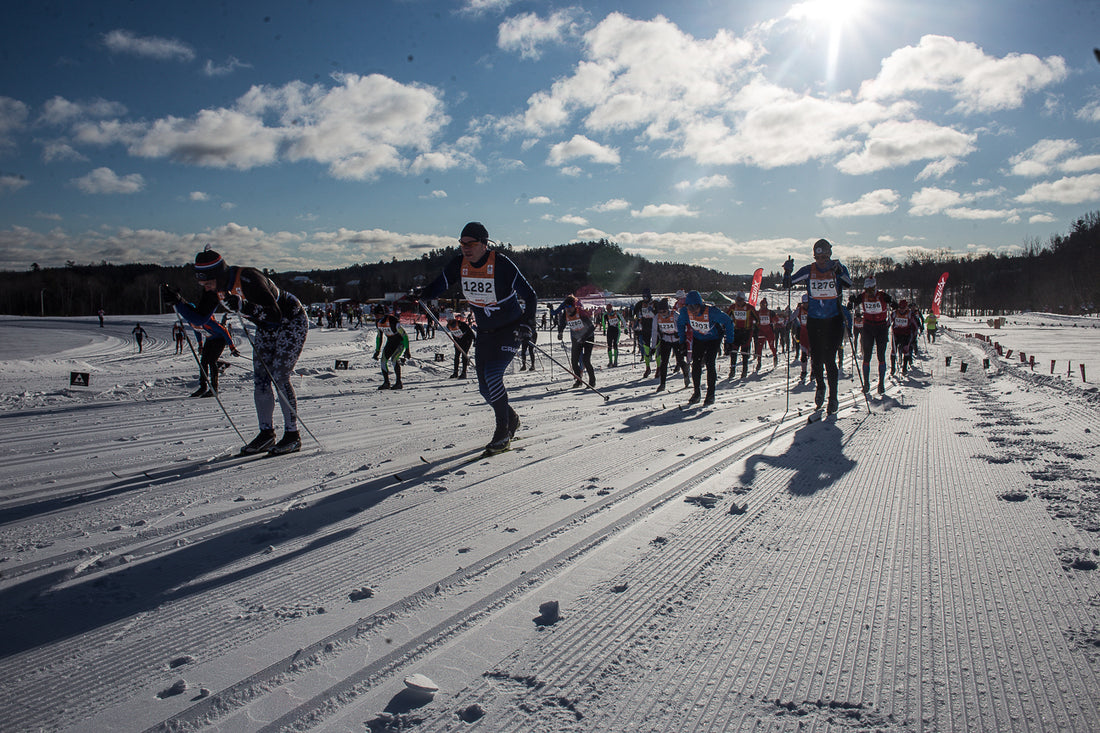 Long Distance Cross Country Ski Racing - The Gatineau Loppet