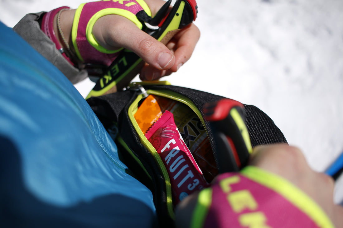 A female cross-country skier's take on E-Beet XACT ENERGY