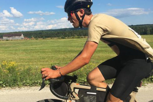 GBC500 : Matt belanger's self supported ultra gravel bike race