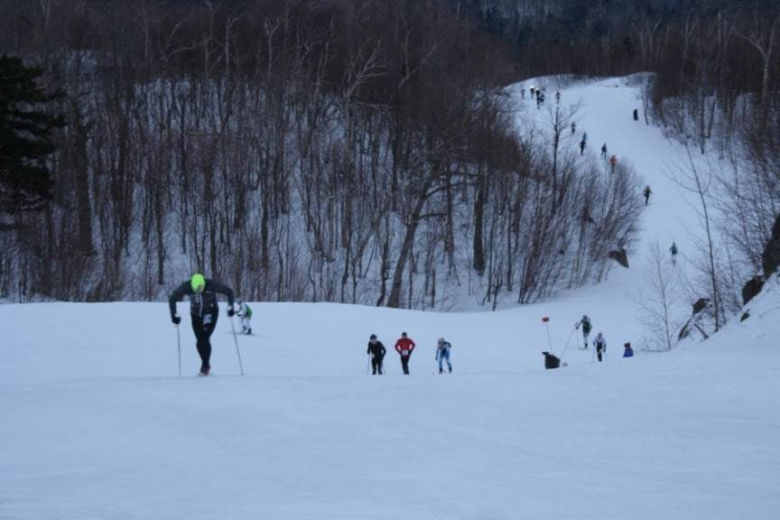 Trail des neiges, Orford (Qc) and Skimoeast.com Launches