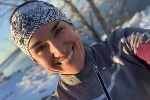 Vero Proulx: Boston qualifier and IM70.3 put on hold