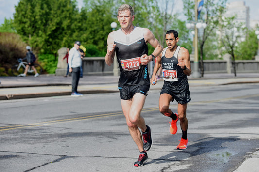 How does caffeine’s stimulatory effect fit into the world of endurance sports?