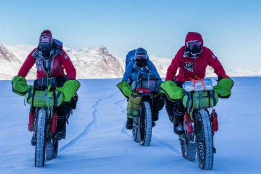 CHALLENGE. DISTANCE. DISCOVERY
