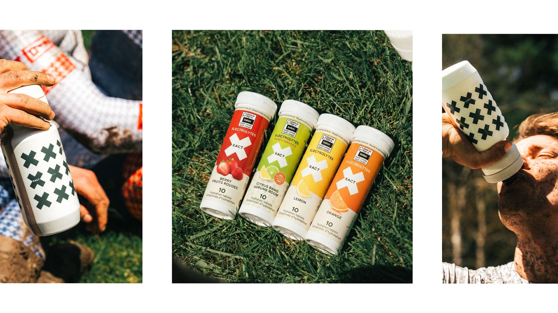 The New XACT Electrolytes. Simple Done Right.
