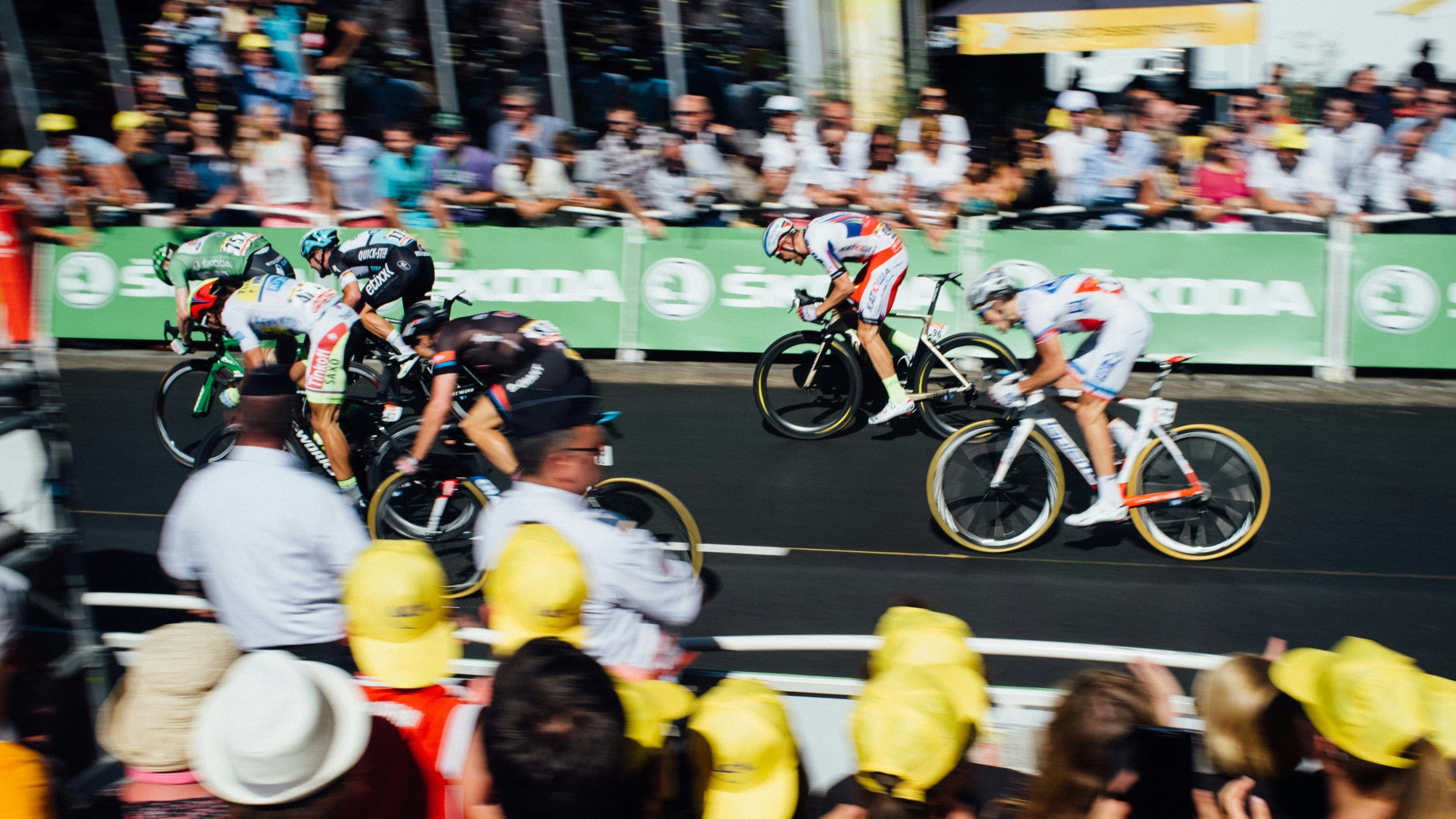 Snack Math: How Tour de France Riders Eat Enough to Ride 3,400 Kilometers