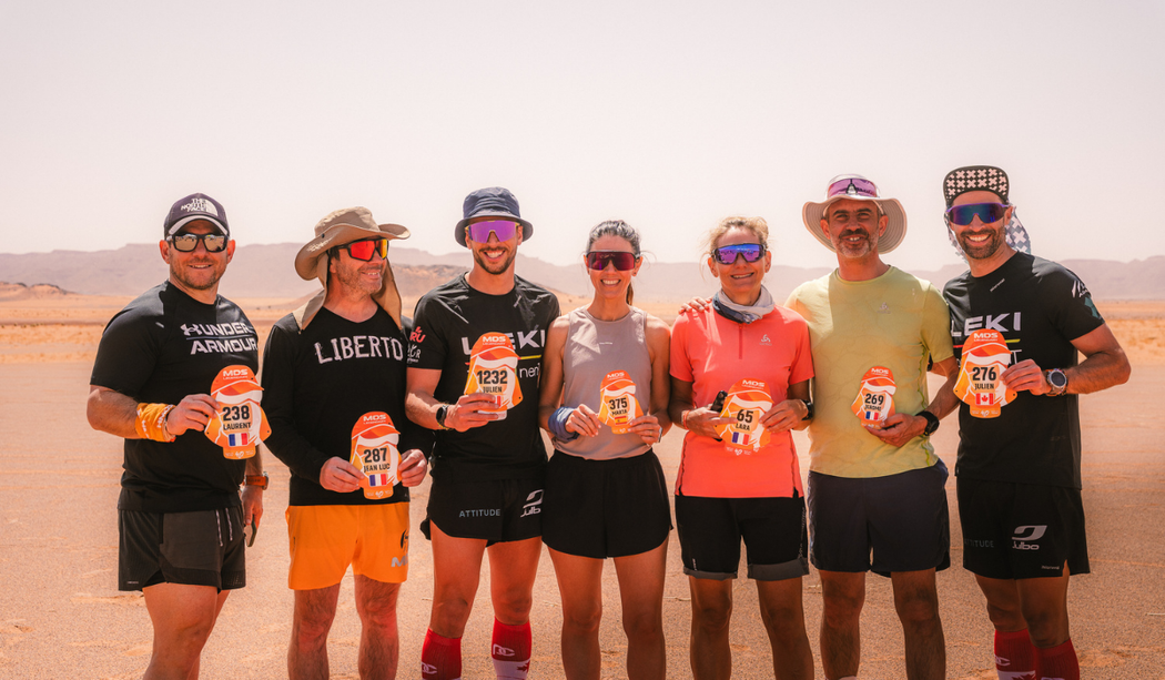 Two Juliens, One Desert: 270 km Through the Sahara
