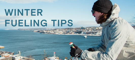 WINTER FUELING TIPS FOR RUNNERS