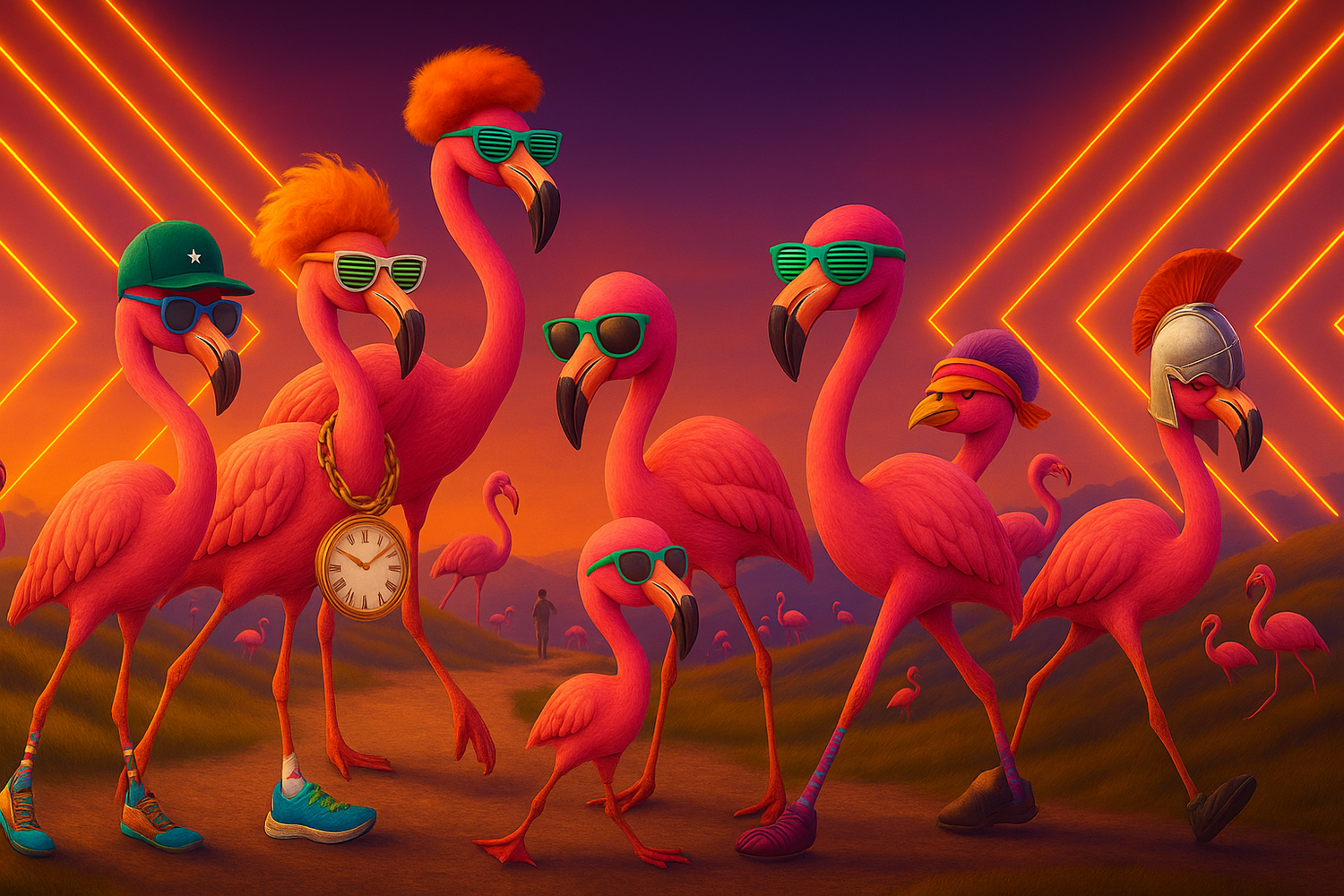 Flamingo Challenge Essentials 🦩
