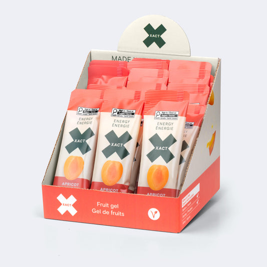 XACT Energy Fruit Gels (Box of 24)