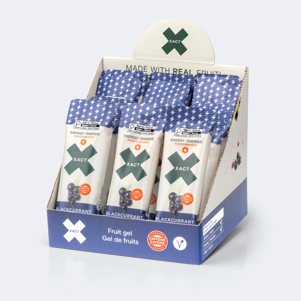 XACT Energy Fruit Gels (Box of 24)