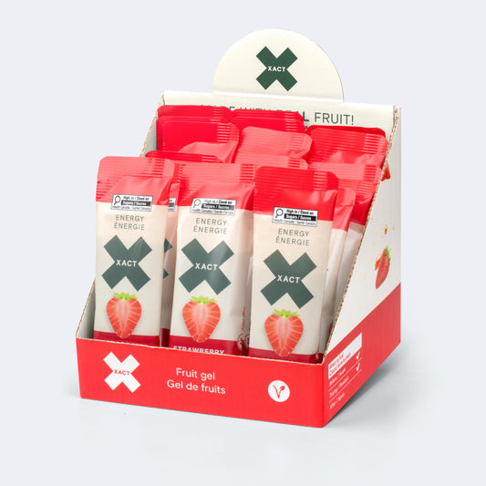 XACT Energy Fruit Gels (Box of 24)