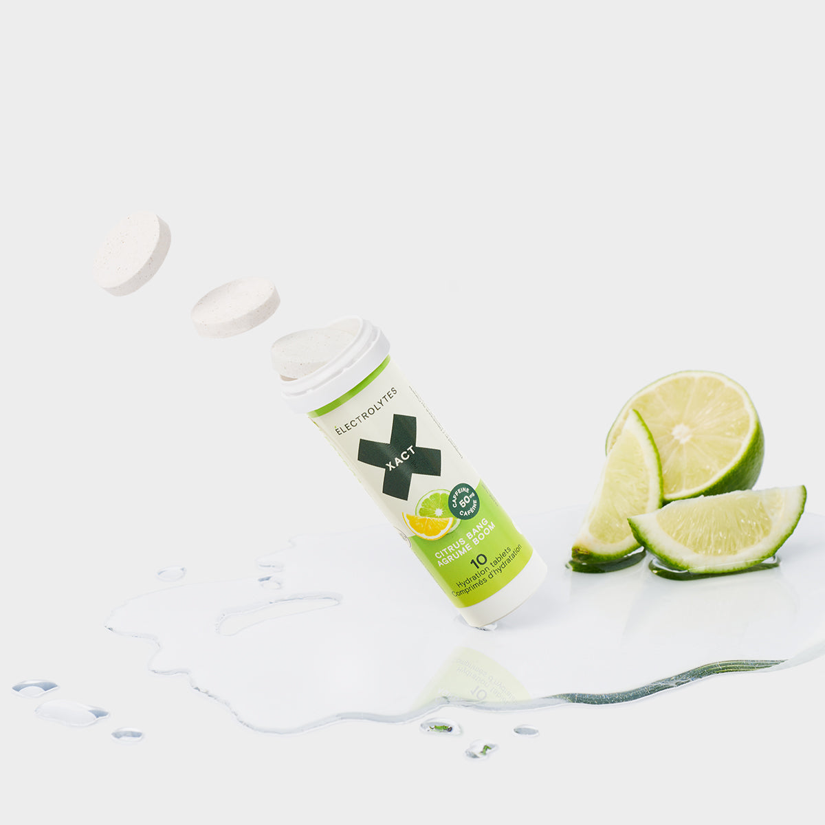 XACT ELECTROLYTES - sport hydration tabs