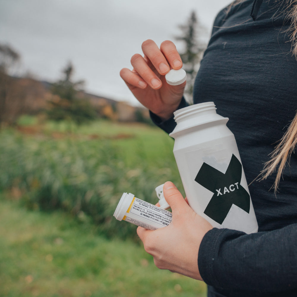 XACT ELECTROLYTES - sport hydration tabs