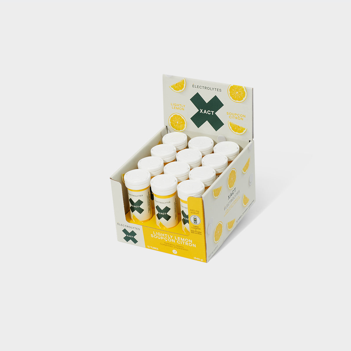 XACT ELECTROLYTES - sport hydration tabs