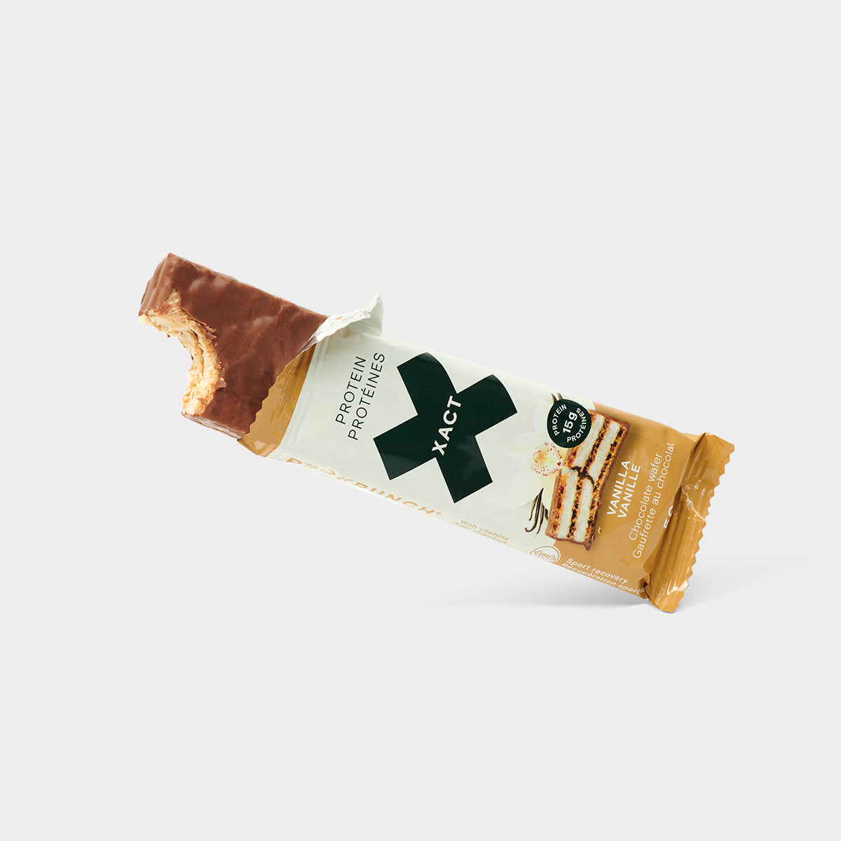 XACT PROTÉINES - Gaufrette protéinée au chocolat